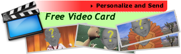 Speaking Roses Video Cards